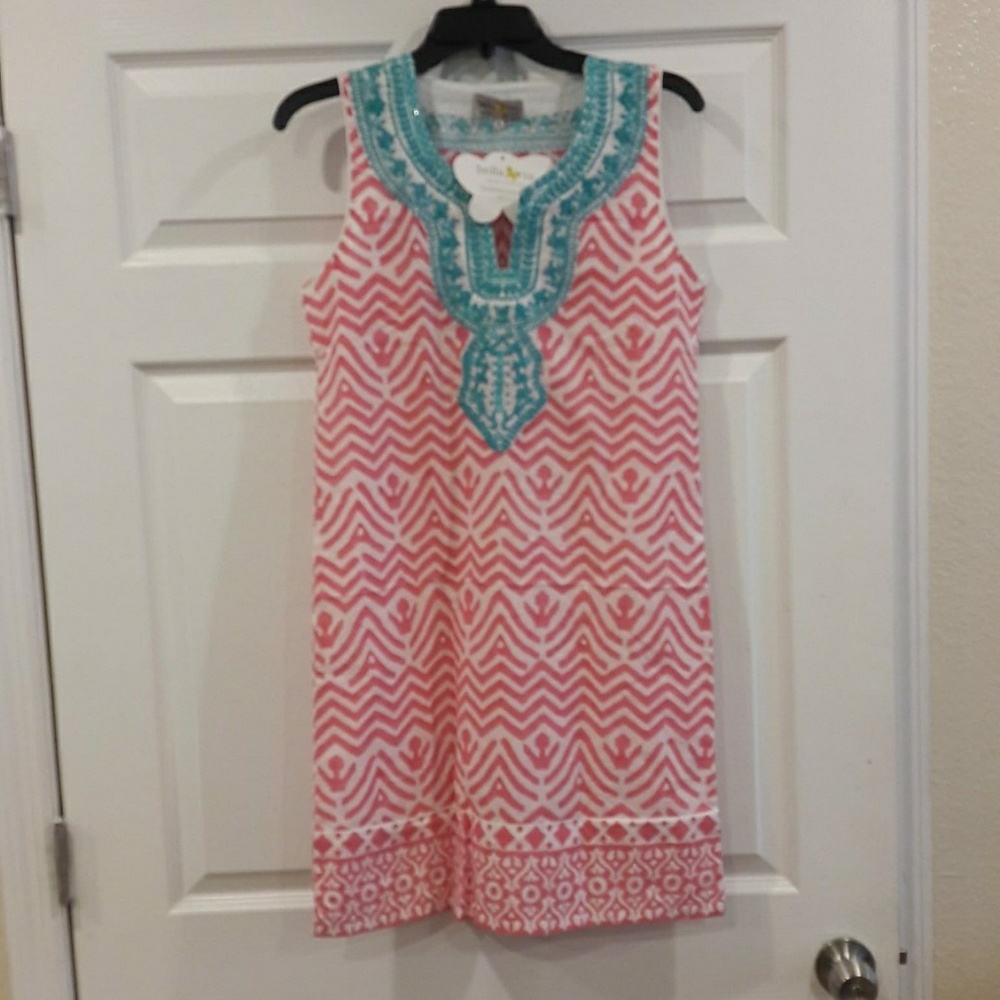 Bella Tu Light Beaded Tunic